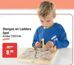 Lobbes Slangen en Ladders Spel aanbieding