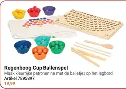 Lobbes Regenboog Cup Ballenspel aanbieding