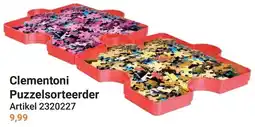 Lobbes Clementoni Puzzelsorteerder aanbieding