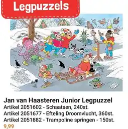Lobbes Jan van Haasteren Junior Legpuzzel aanbieding