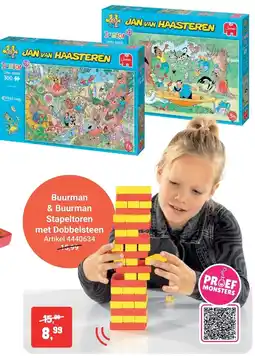 Lobbes Buurman & Buurman Stapeltoren met Dobbelsteen aanbieding