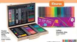 Lobbes Lobbos Viltstiften, 25st. aanbieding