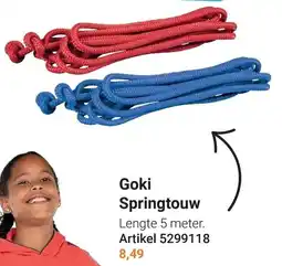 Lobbes Goki Springtouw aanbieding