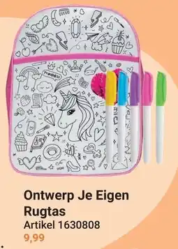 Lobbes Ontwerp Je Eigen Rugtas aanbieding