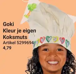 Lobbes Goki Kleur je Eigen Koksmuts aanbieding