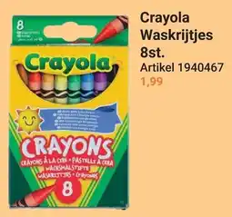 Lobbes Crayola Waskrijtjes aanbieding