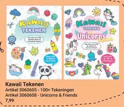 Lobbes Kawaii Tekenen aanbieding