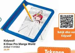 Lobbes Kidywolf K-Draw Pro Manga World aanbieding