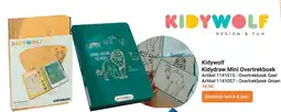 Lobbes Kidywolf Kidydraw Mini Overtrekboek aanbieding