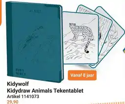 Lobbes Kidywolf Kidydraw Animals Tekentablet aanbieding