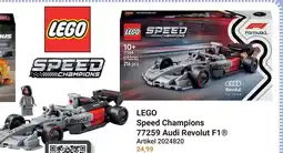 Lobbes Lego Speed Champions 77259 Audi Revolut F1 aanbieding