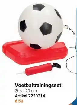Lobbes Voetbaltrainingsset aanbieding