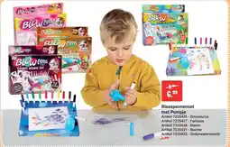 Lobbes Blaaspennenset met Pompje aanbieding