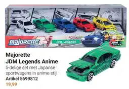 Lobbes Majorette JDM Legends Anime aanbieding