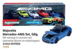 Lobbes Majorette Mercedes-AMG Set, 5dlg. aanbieding