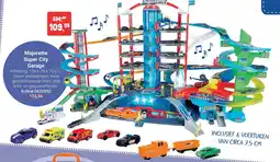 Lobbes Majorette Super City Garage aanbieding