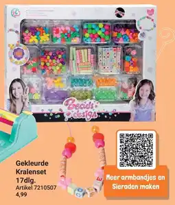 Lobbes Gekleurde Kralenset aanbieding