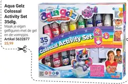 Lobbes Zinks aquagelz Colossal Activity Set aanbieding