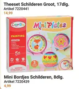 Lobbes Color Day Mini Plates aanbieding