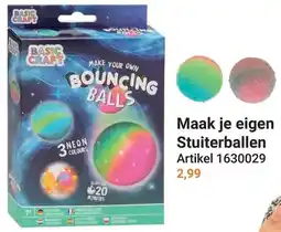 Lobbes Basic Craft Bouncing Balls aanbieding