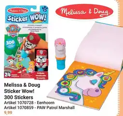 Lobbes Melissa & Doug Sticker Wow! aanbieding