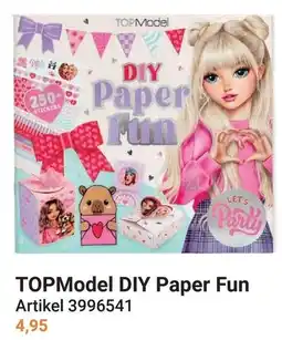 Lobbes TOPModel DIY Paper Fun aanbieding