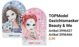 Lobbes TOPModel Gezichtsmasker Beauty & Me aanbieding