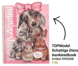 Lobbes TOPModel Schattige Dieren Aankleedboek aanbieding