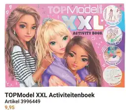 Lobbes TOPModel XXL Activiteitenboek aanbieding