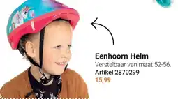 Lobbes Eenhoorn Helm aanbieding