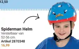 Lobbes Spiderman Helm aanbieding
