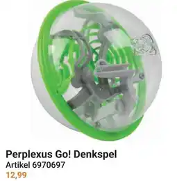 Lobbes Perplexus Go! Denkspel aanbieding