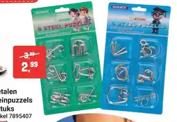 Lobbes Zhuochuangtou 6 steel puzzels aanbieding