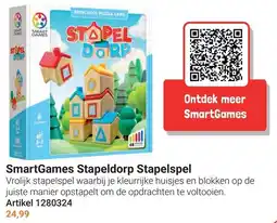 Lobbes SmartGames Stapeldorp Stapelspel aanbieding