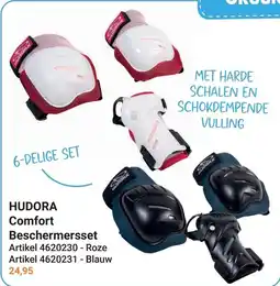 Lobbes Hudora Comfort Beschermersset aanbieding