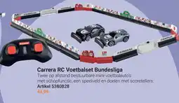 Lobbes Carrera RC Voetbalset Bundesliga aanbieding