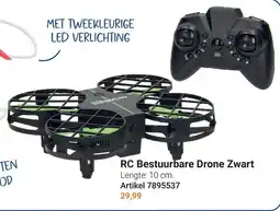 Lobbes RC Bestuurbare Drone Zwart aanbieding