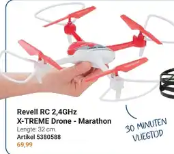 Lobbes Revell RC 2,4 GHz X-Treme Drone - Marathon aanbieding