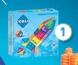 Lobbes Coblo Classic Magnetisch Bouwspeelgoed aanbieding