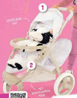Lobbes Mabelle Duo Poppenwagen aanbieding