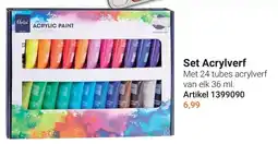 Lobbes Set Acrylverf aanbieding