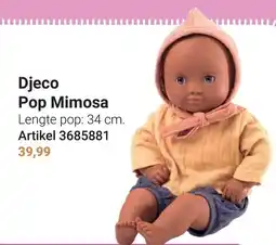 Lobbes Djeco Pop Mimosa aanbieding
