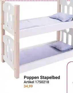 Lobbes Poppen Stapelbed aanbieding
