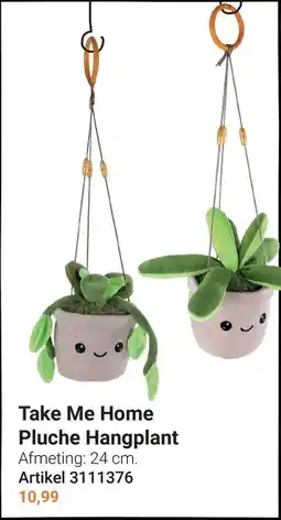 Lobbes Take Me Home Pluche Hangplant aanbieding