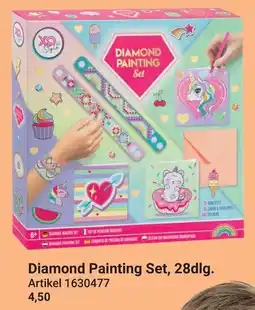 Lobbes XO Style Diamond Painting Set aanbieding
