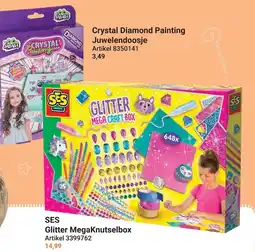 Lobbes SES Glitter MegaKnutselbox aanbieding