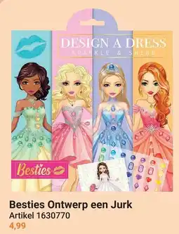 Lobbes Besties Ontwerp een Jurk aanbieding