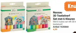 Lobbes Nassau 3D Textielverf aanbieding