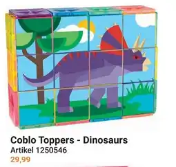 Lobbes Coblo Toppers - Dinosaurs aanbieding