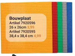 Lobbes Bouwplaat aanbieding